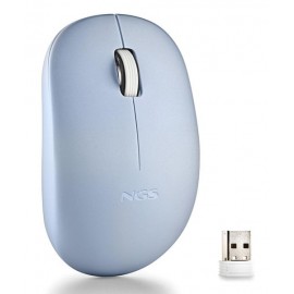 Raton Ngs Fog Pro Blue Inalambrico Usb Silenioso