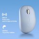 Raton Ngs Fog Pro Blue Inalambrico Usb Silenioso