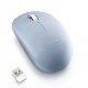 Raton Ngs Fog Pro Blue Inalambrico Usb Silenioso