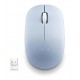 Raton Ngs Fog Pro Blue Inalambrico Usb Silenioso
