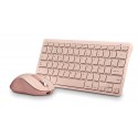 NGS FANTASY KIT Rosa - Teclado + Ratón