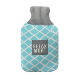 Abrila MIMO Blanco / Gris Estrella - Bolsa de Agua Caliente 1,7 L