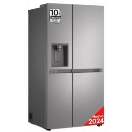 LG GSLC40PYPE INOX - Frigorífico Side by Side No Frost