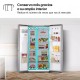 LG GSLC40PYPE INOX - Frigorífico Side by Side No Frost