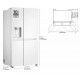Frigorífico Sbs Gslc40swpe