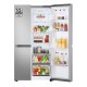 LG GSBC40PYPE INOX - Frigorífico Side by Side No Frost