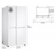 Frigorífico Sbs Gsbc40swpe