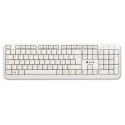 NGS SPIKE Blanco - Teclado Con Cable
