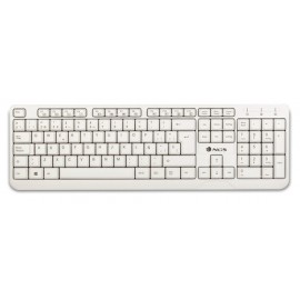 Teclado Ngs Spike Multimedia Con Cable Usb