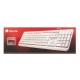 Teclado Ngs Spike Multimedia Con Cable Usb