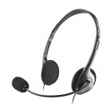 NGS MS103 MAX Negro - Auricular de Diadema Con Cable