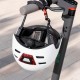 YOUIN MA-1011-L Blanco - Casco TALLA L