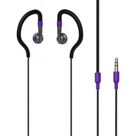 Auricular Vivanco Sport/flex Violeta 38915