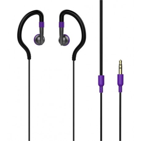 Auricular Vivanco Sport/flex Violeta 38915