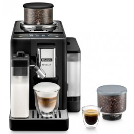 Cafetera Superautomatica Exam440.55.b Negra Pantalla Tft