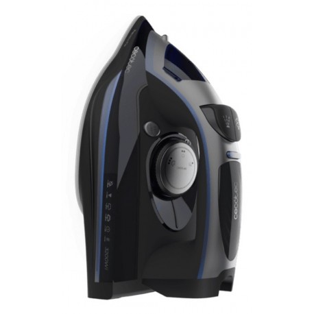 Plancha Vapor Ironhero (01875) 3200w G.vapor 285g/min Suela Adonizada Antigoteo