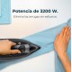 Plancha Vapor Ironhero (01875) 3200w G.vapor 285g/min Suela Adonizada Antigoteo