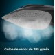 Plancha Vapor Ironhero (01875) 3200w G.vapor 285g/min Suela Adonizada Antigoteo
