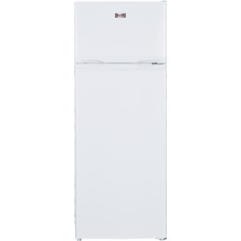 Frigorifico 2 puertas Skf-144-w 143x54,5 Blanco Ciclico (e) Luz Inter. Led