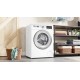 Lavadora Bosch Wuu24t65es 9k 1200r Blanca