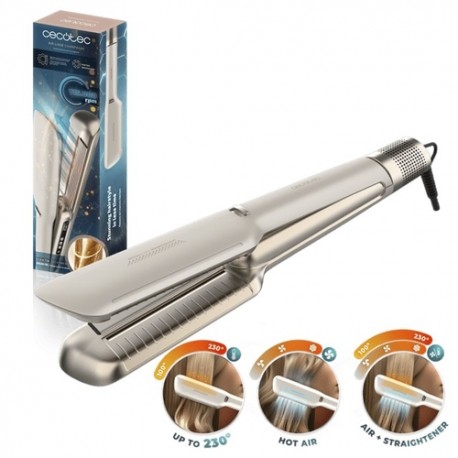 Plancha Pelo Airlise Champagne (100989) Ionico 1600w Rev.ceeramico