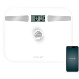 Bascula Baño 10200 (04254) Vidrio Templ. Hasta 180kg. Conex.bluetooh Sens. Preci