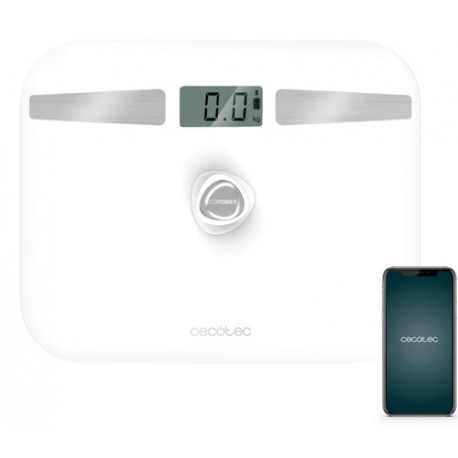 Bascula Baño 10200 (04254) Vidrio Templ. Hasta 180kg. Conex.bluetooh Sens. Preci