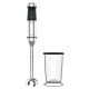 Batidora Mano Power Titan (04270) 1500w Pie Xl Func. Turbo Vaso 800ml.