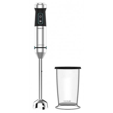 Batidora Mano Power Titan (04270) 1500w Pie Xl Func. Turbo Vaso 800ml.