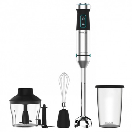 Batidora Mano Power Titan (04272) 1500w Pie Xl Accesorios Func.turbo Vaso 800ml