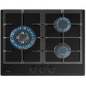 TEKA GBC 63110 KBN Negro - Placa de Gas 60CM Gas Natural