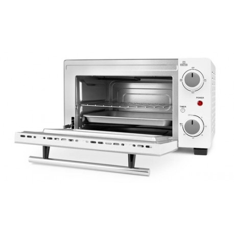 Mini-horno Ho-975 10l 800w Blanco Temporiz. 30min.