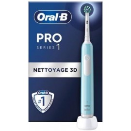 Cepillo Dental Pro 1 Azul Tecnol. 3d 3modos Limpieza Bat. Larga Duracion