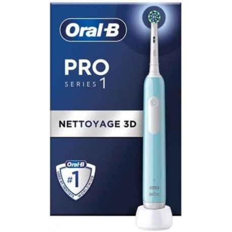 Cepillo Dental Pro 1 Azul Tecnol. 3d 3modos Limpieza Bat. Larga Duracion