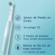 Cepillo Dental Pro 1 Azul Tecnol. 3d 3modos Limpieza Bat. Larga Duracion