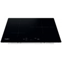 WHIRLPOOL WS Q1160 NE Negro - Vitrocerámica de Inducción 60CM