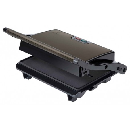 JATA JEGR-1106 Negro - Plancha de Asar 750W