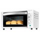 Horno Bake & Toast 1090 (03811) 10lts. 1000w Temp. 60min. Doble Cristal