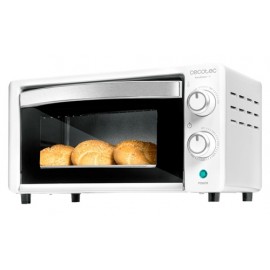 Horno Bake & Toast 1090 (03811) 10lts. 1000w Temp. 60min. Doble Cristal