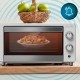Horno Bake & Toast 1090 (03811) 10lts. 1000w Temp. 60min. Doble Cristal