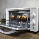 Horno Bake & Toast 1090 (03811) 10lts. 1000w Temp. 60min. Doble Cristal