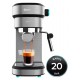 Cafetera Expresso Cafelizzia 890 (01624) 20bares 1350w Dep. 1,1l Vaporizador