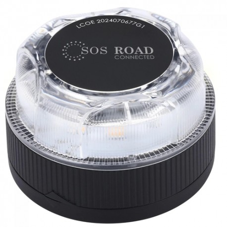 Luz baliza De Emergencia Sos Road Conected V 16 Dg Dp-el2024-c1