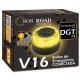 Luz baliza De Emergencia Sos Road Conected V 16 Dg Dp-el2024-c1