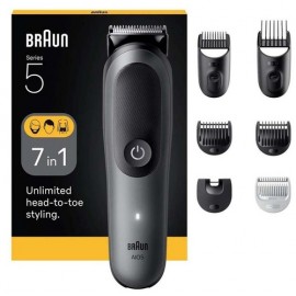 Multigromer Aio-5520 7en1 120 Min. Autonomia Barba-cuerpo-pelo