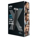 BRAUN PROSTYLER XT3100 Negro - Afeitadora Sin Cable