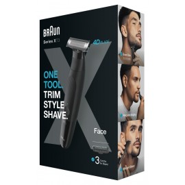 BRAUN PROSTYLER XT3100 Negro - Afeitadora Sin Cable