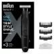 BRAUN PROSTYLER XT3100 Negro - Afeitadora Sin Cable