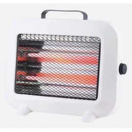 Estufa Cuarzo Zorita 800w 2pot. Tacto Frio Antivuelco 255820801