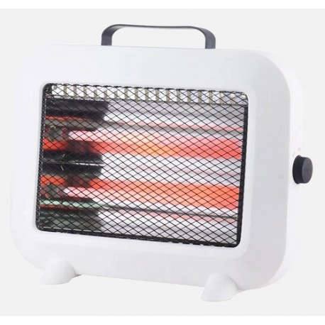 Estufa Cuarzo Zorita 800w 2pot. Tacto Frio Antivuelco 255820801